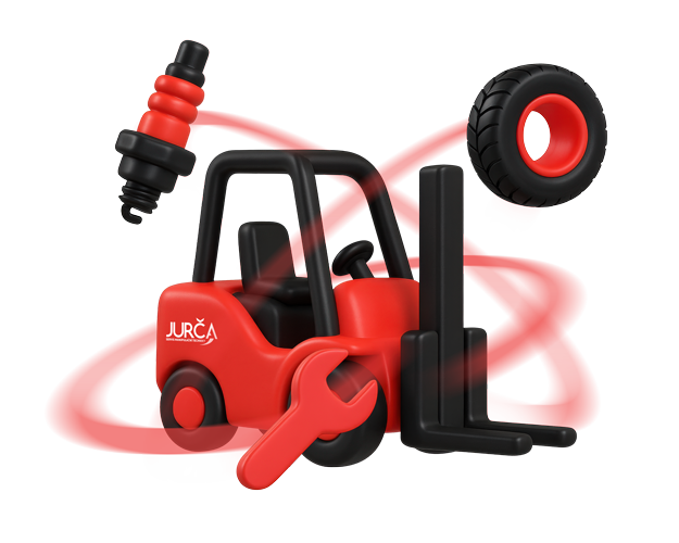 Lukáš Jurča – Servis manipulační techniky